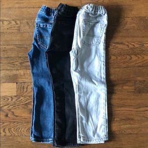 3X Size 4T Boys Children’s Place Jeans